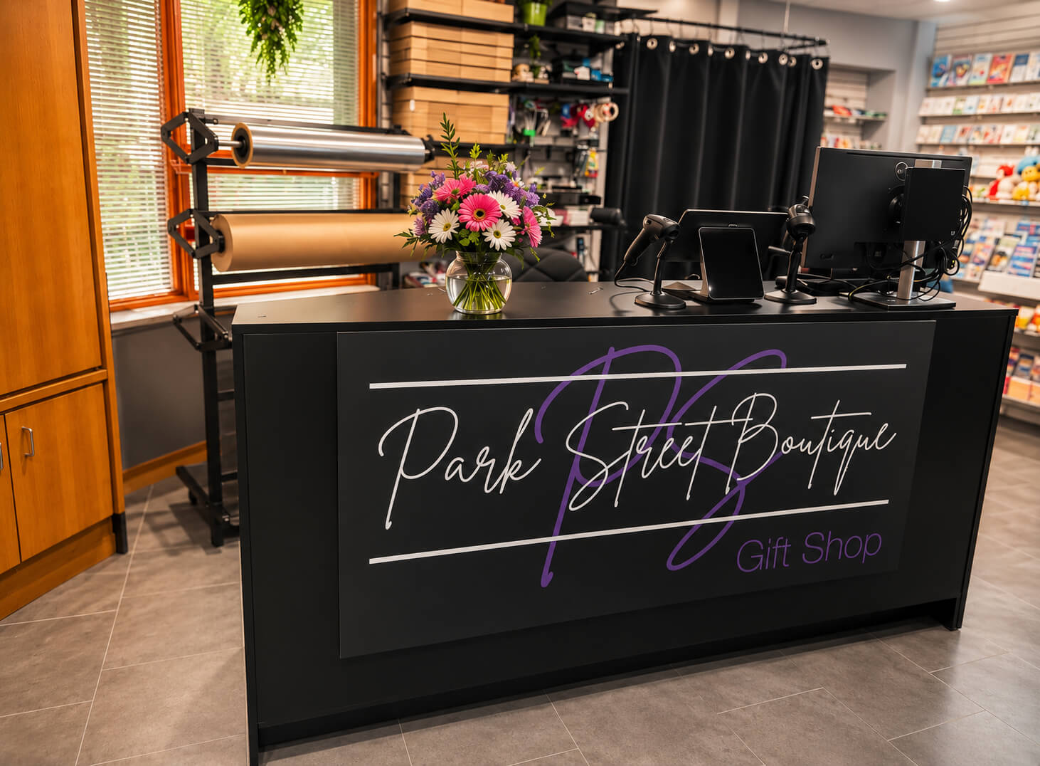Boutique Counter