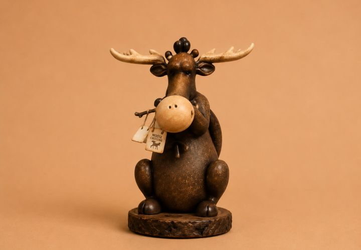 Wooden Moose