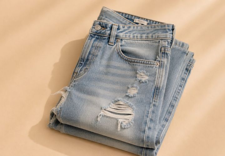 Jean Pants folded